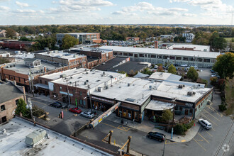 111 W Lewis St, Greensboro, NC - AERIAL  map view