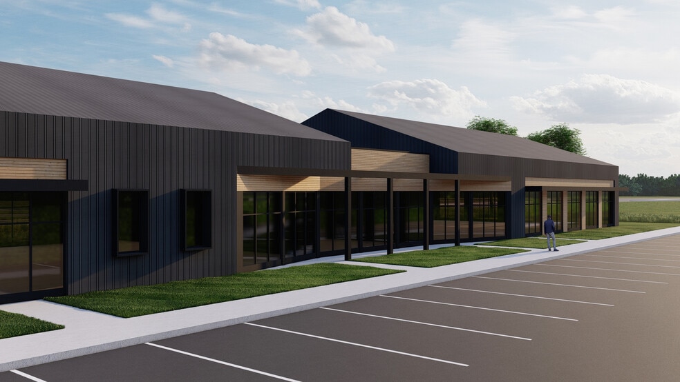 New Construction off of 164 and ES Hwy, Big Bend, WI for lease - Primary Photo - Image 1 of 3