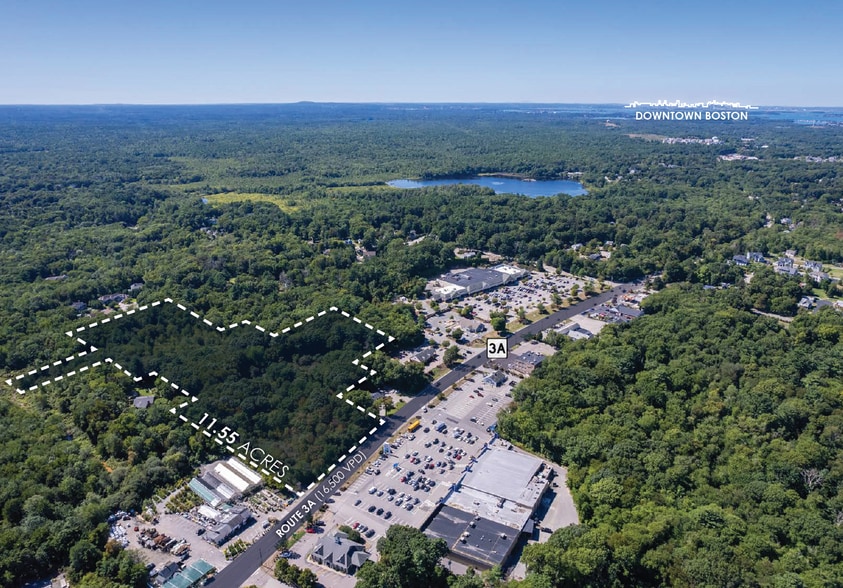 0 Chief Justice Cushing Hwy, Cohasset, MA for sale - Building Photo - Image 2 of 2