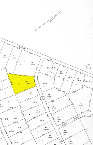 1400 Adams Rd, Bensalem, PA for lease - Plat Map - Image 3 of 9