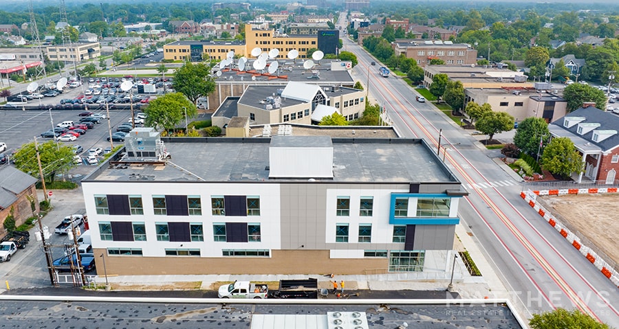 1840 N Meridian St, Indianapolis, IN for sale - Building Photo - Image 2 of 3