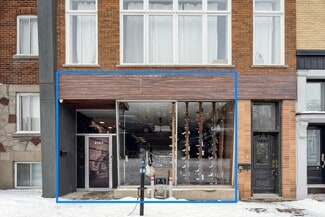 Plus de détails pour 2127 Rue Bélanger, Montréal, QC - Commerce de détail à vendre