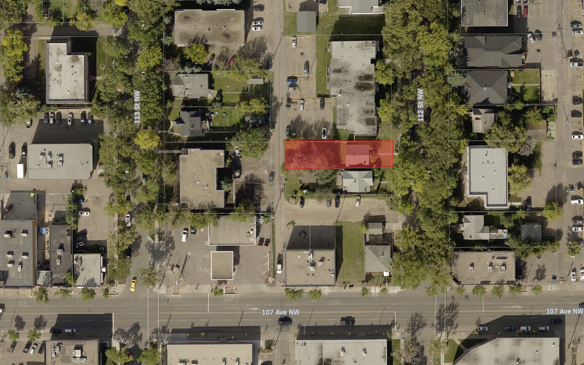 10720 112 St NW, Edmonton, AB for sale Primary Photo- Image 1 of 2