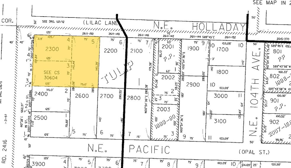 940-948 NE 102nd Ave, Portland, OR à vendre - Plan cadastral - Image 2 de 38