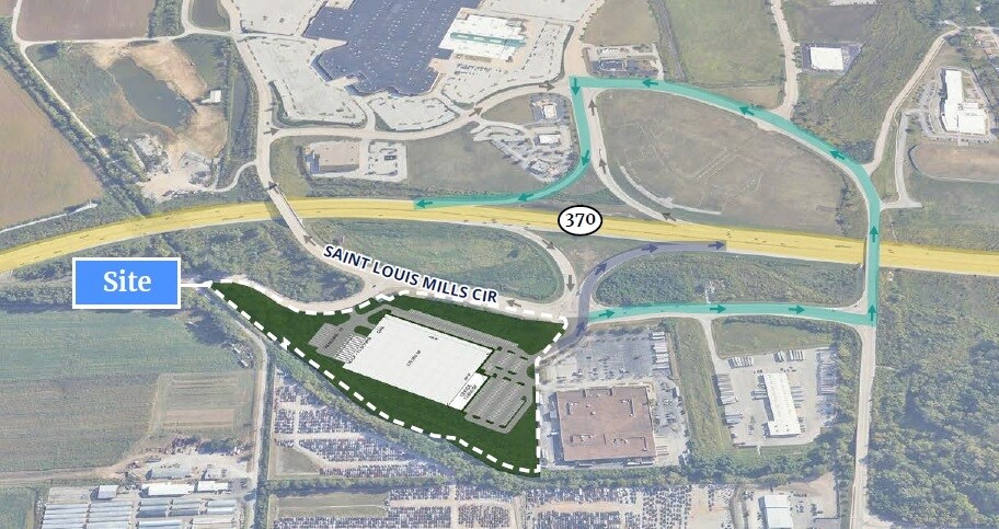 5625 Saint Louis Mills Cir, Bridgeton, MO à louer - Photo du bâtiment - Image 2 de 2