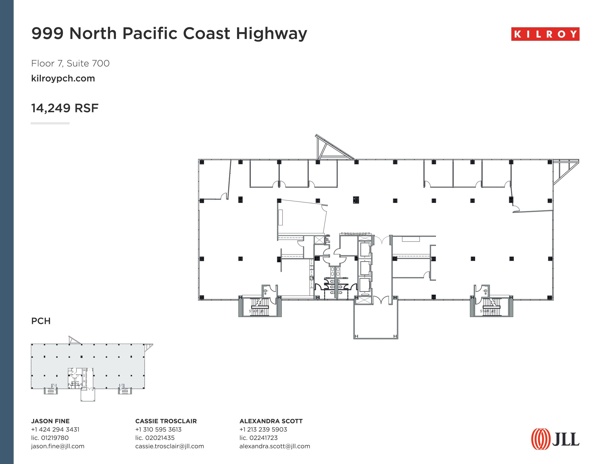 999 N Pacific Coast Hwy, El Segundo, CA for lease Site Plan- Image 1 of 1