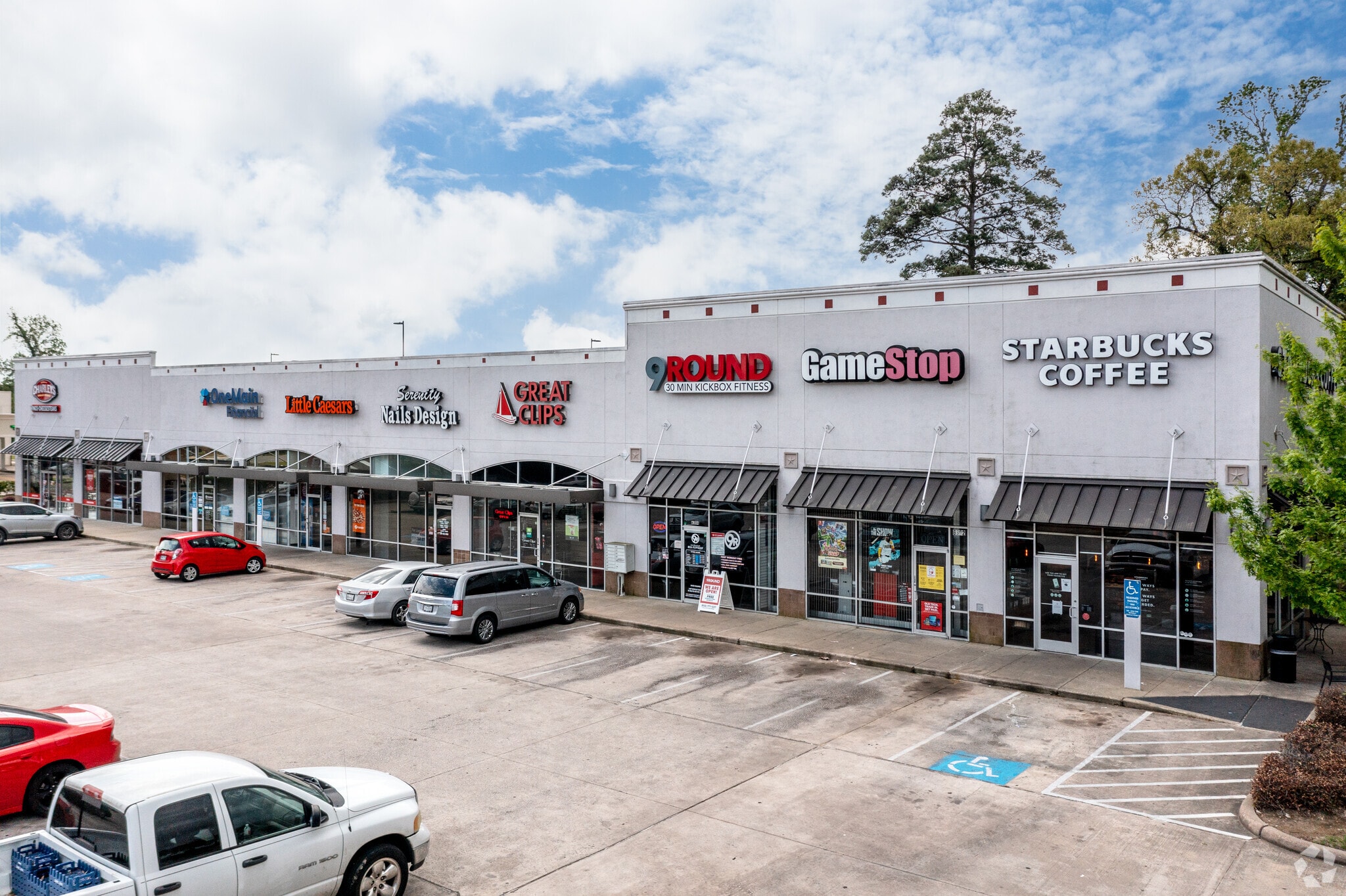 6300-6320 E FM 1960 Rd, Humble, TX for lease Primary Photo- Image 1 of 8