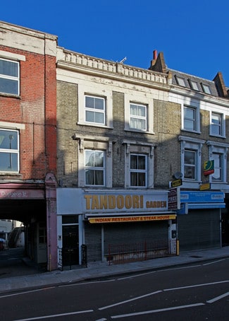 Plus de détails pour 98-98A Lillie Rd, Londres - Commerce de détail à louer