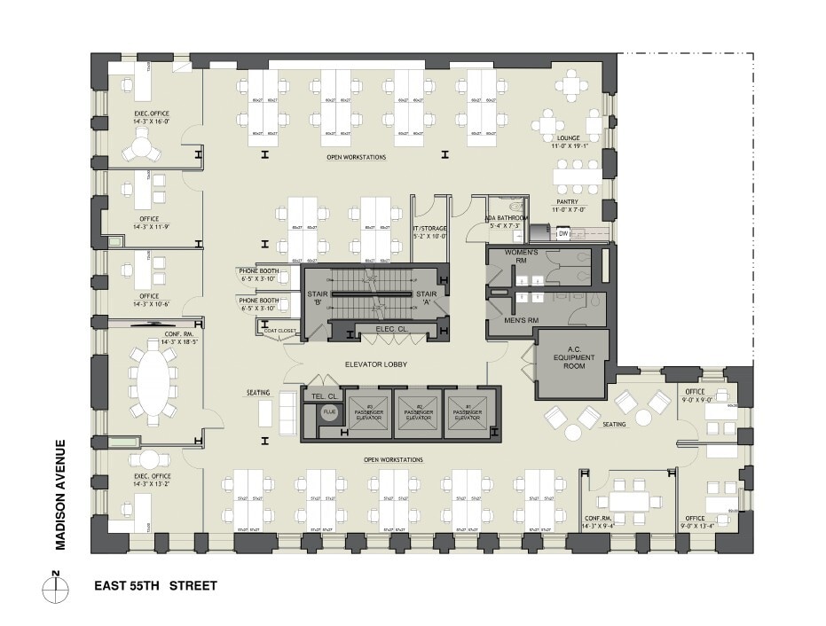 551 Madison Ave, New York, NY for lease Interior Photo- Image 1 of 11