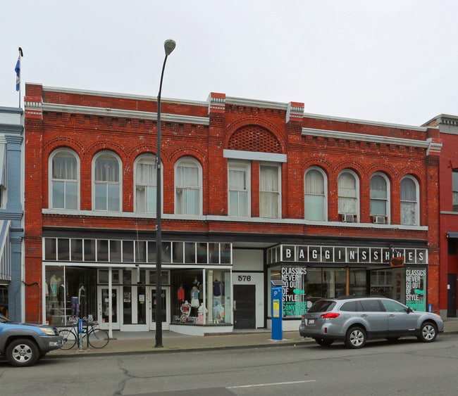 More details for 574-580 Johnson St, Victoria, BC - Office for Lease