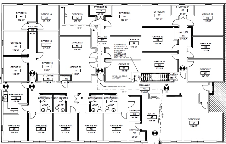 925 Sanders Rd, Cumming, GA for lease Floor Plan- Image 1 of 1