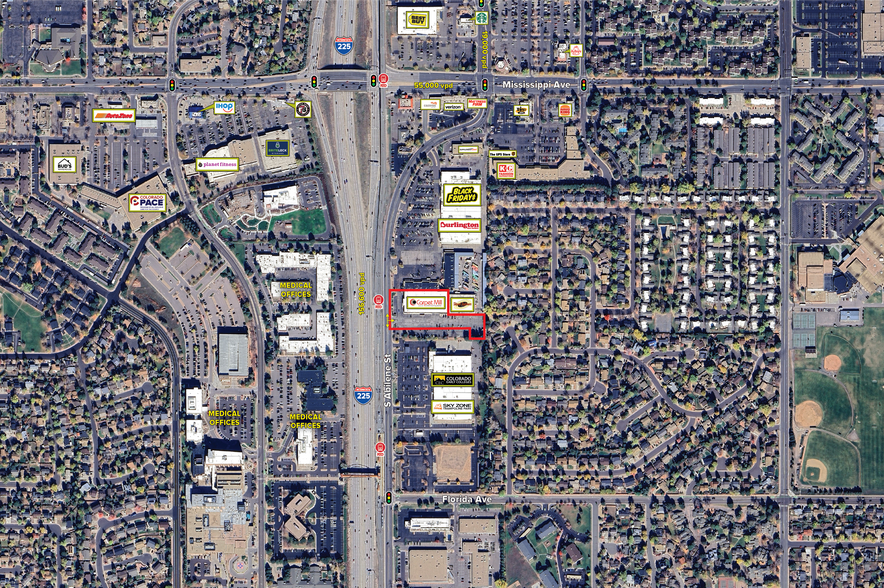 1300 S Abilene St, Aurora, CO for lease - Building Photo - Image 2 of 3