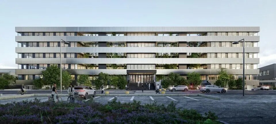 Office in Strasbourg for lease - Building Photo - Image 3 of 6