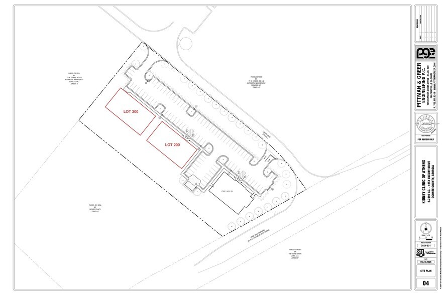 Luxury Dr, Bogart, GA à vendre - Plan de site - Image 2 de 5