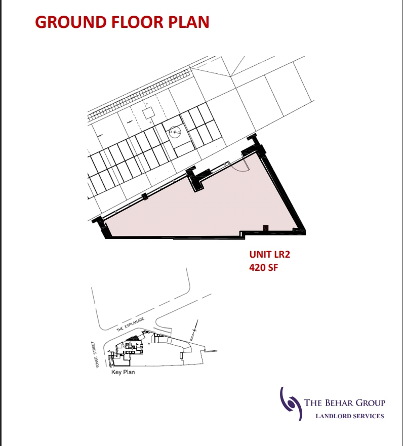 1 The Esplanade, Toronto, ON for lease Floor Plan- Image 1 of 1
