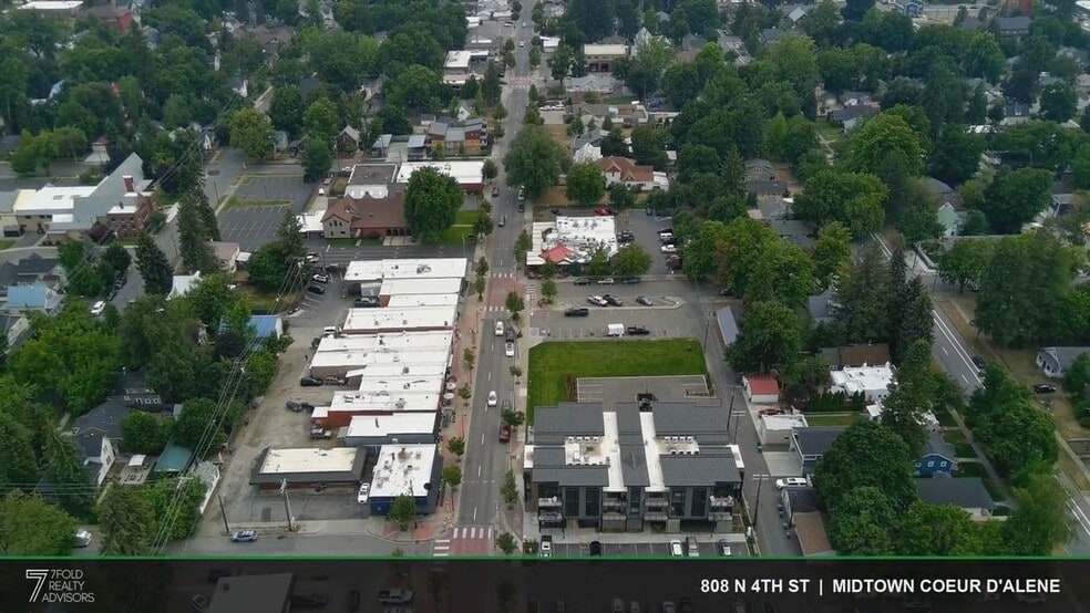 808 N 4th St, Coeur d'Alene, ID for lease - Commercial Listing Video - Image 2 of 11