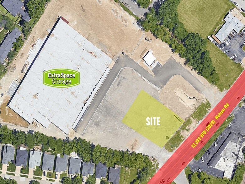 7737 Watson Rd, Shrewsbury, MO à vendre - Photo du bâtiment - Image 1 de 1