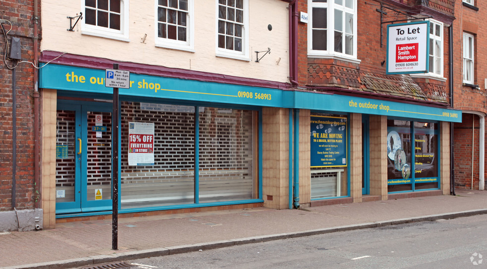 27 High St, Milton Keynes for lease - Building Photo - Image 1 of 3