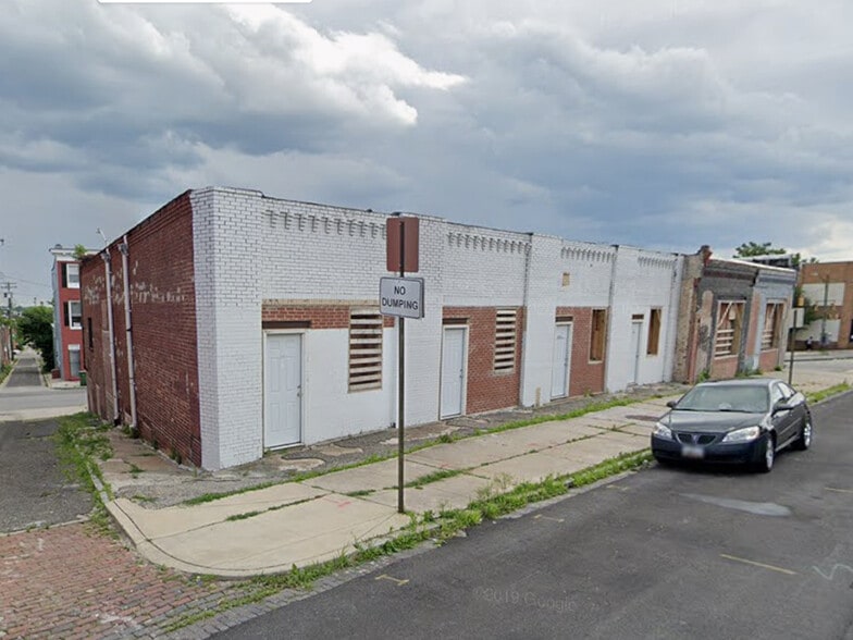 1931 Frederick Ave, Baltimore, MD à vendre - Photo du bâtiment - Image 1 de 2