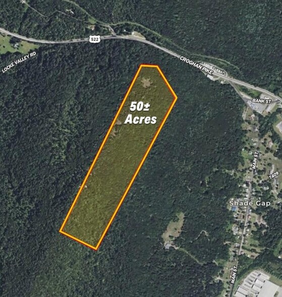 Croghan Pike, Shade Gap, PA for sale - Building Photo - Image 3 of 5