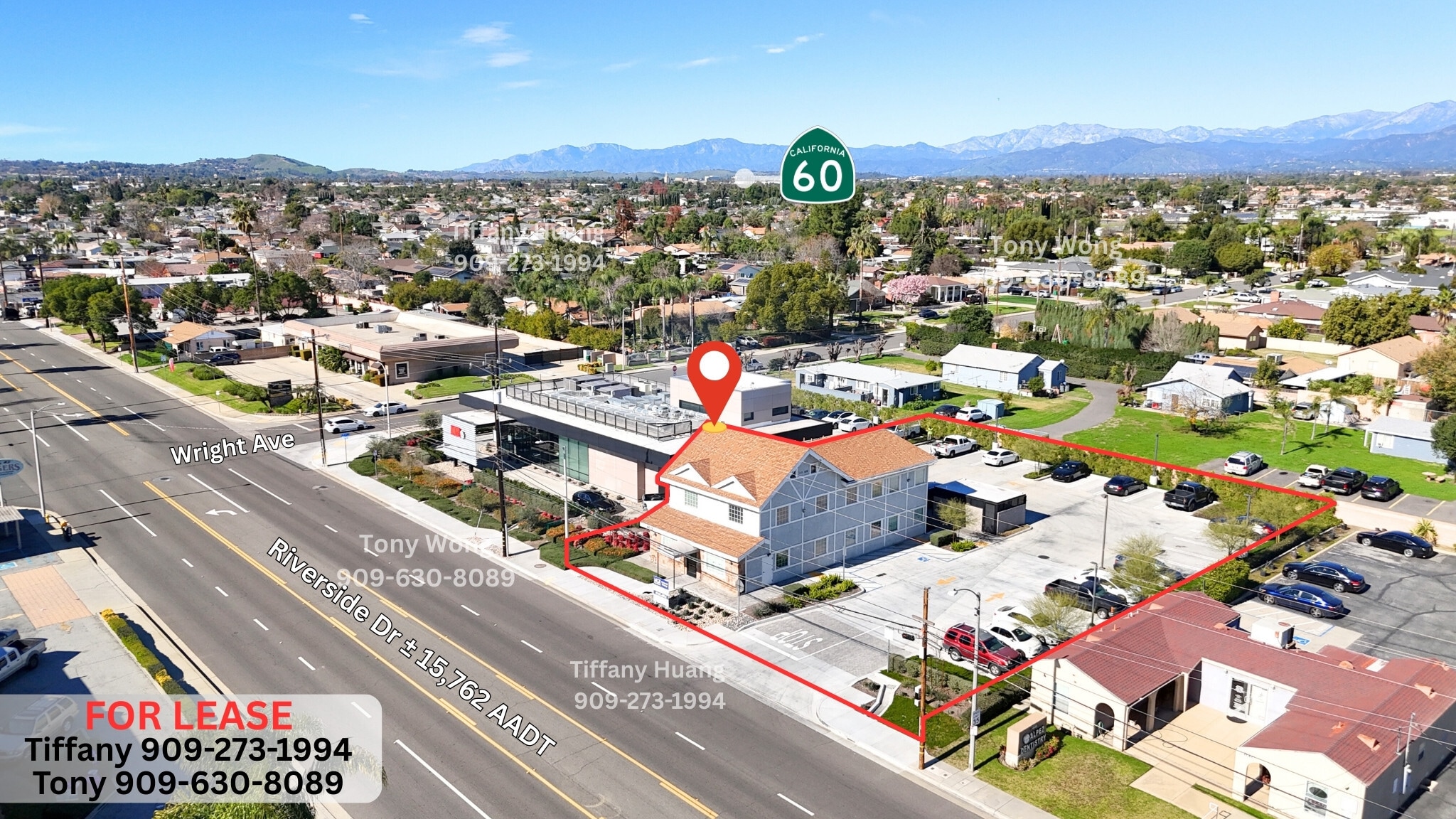 4632 Riverside Dr, Chino, CA for lease Interior Photo- Image 1 of 5