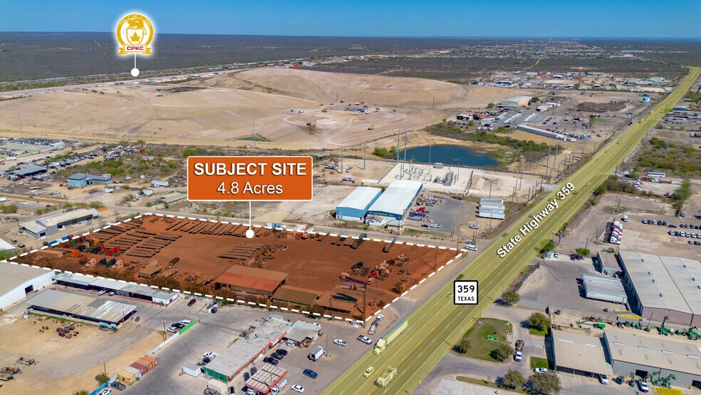 5952 Texas 359 Hwy, Laredo, TX à vendre - Aérien - Image 3 de 3