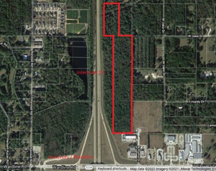 University -1, Hammond, LA for sale - Aerial - Image 2 of 2