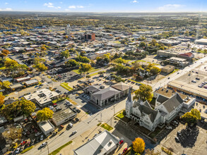 400 N 15th St, Corsicana, TX - Aérien  Vue de la carte