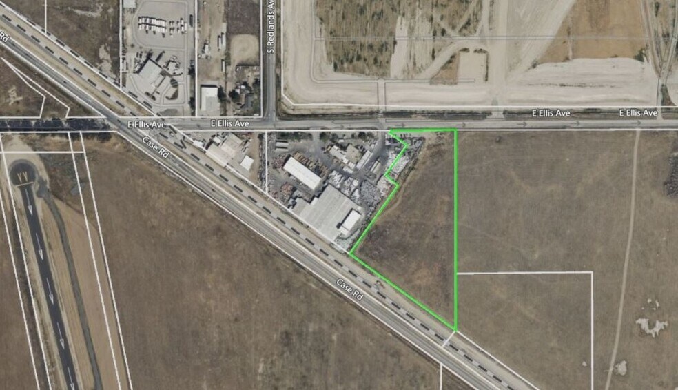 SEQ E. Ellis Ave. & Case Rd., Perris, CA for lease - Primary Photo - Image 1 of 2