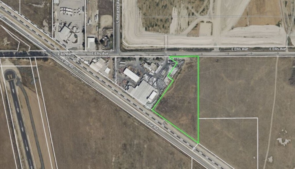 SEQ E. Ellis Ave. & Case Rd., Perris, CA à louer Photo principale- Image 1 de 3