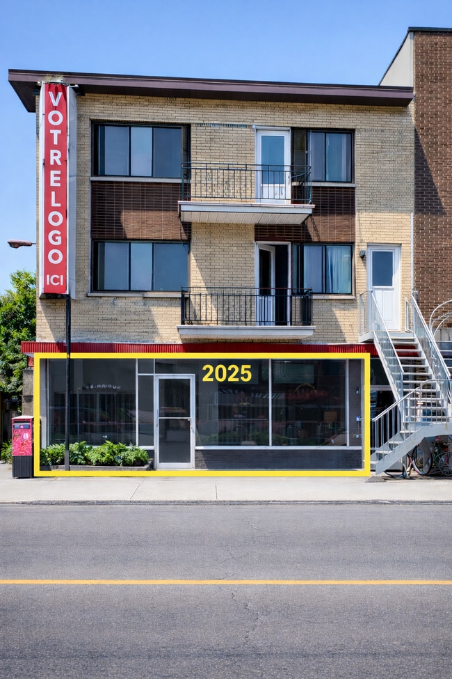 More details for 2025 Boul Rosemont, Montréal, QC - Retail for Lease