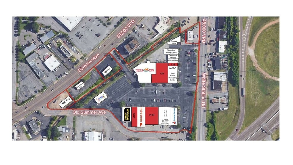 5144 Old Summer Ave, Memphis, TN for lease - Building Photo - Image 3 of 3