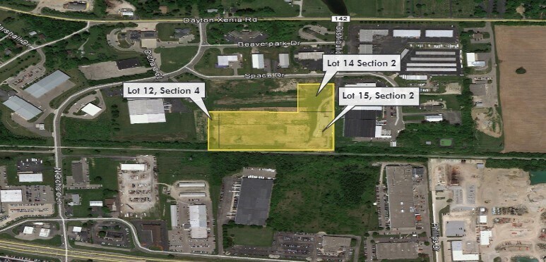 Space Dr, Beavercreek, OH à vendre - Photo du bâtiment - Image 2 de 2