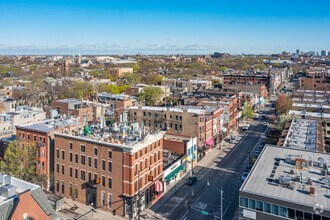 2012 N Halsted St, Chicago, IL - Aerial  map view
