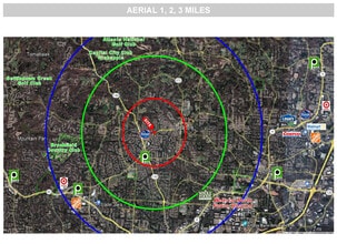 12496 Crabapple Rd, Alpharetta, GA - Aerial  map view - Image1