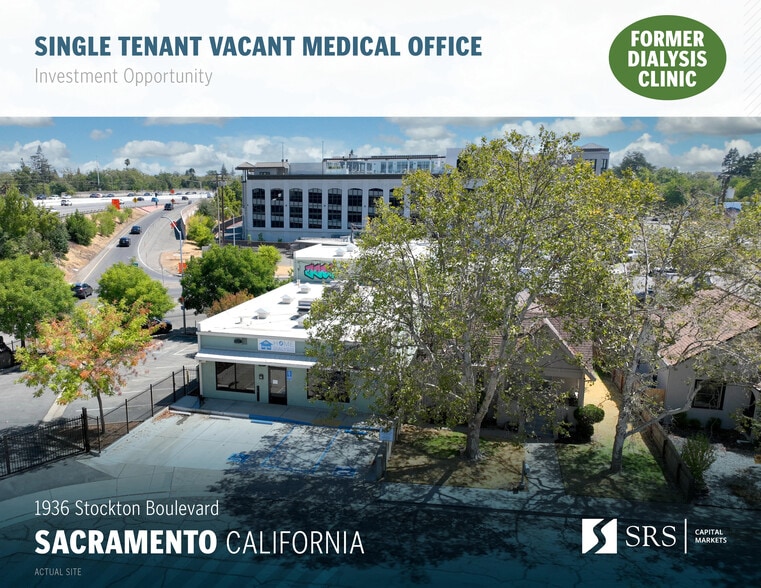 1936 Stockton Blvd, Sacramento, CA à vendre - Photo du bâtiment - Image 1 de 9