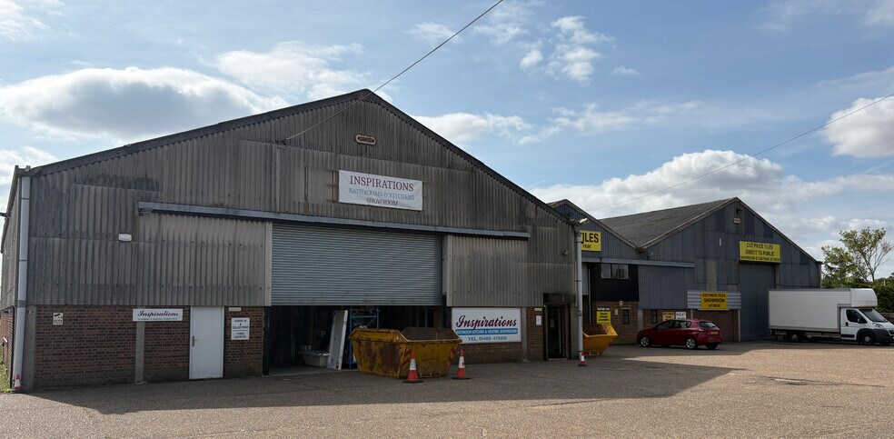 Toseland Rd, Graveley à louer - Photo du bâtiment - Image 1 de 2