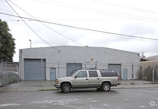 Plus de détails pour 1562-1566 Bancroft Ave, San Francisco, CA - Industriel à louer