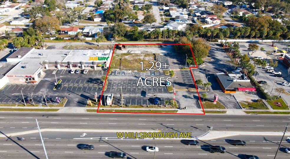 8001 W Hillsborough Ave, Tampa, FL for sale - Building Photo - Image 2 of 2