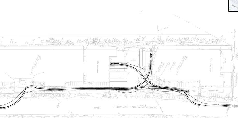 1650 Marietta Blvd NW, Atlanta, GA à louer - Photo du bâtiment - Image 2 de 5