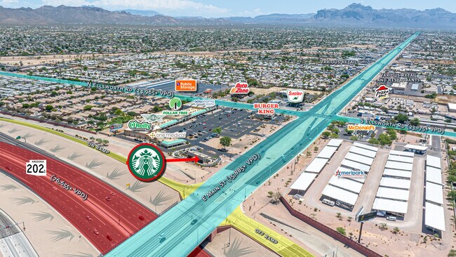 More details for 9100 E Apache Trl, Mesa, AZ - Retail for Sale