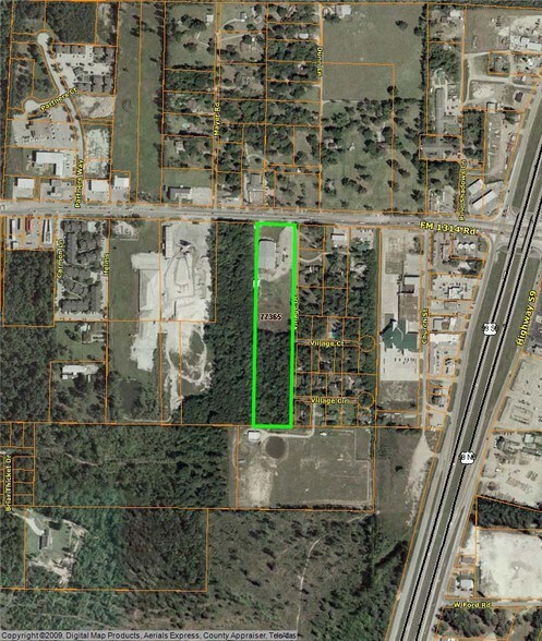 24420 FM 1314 Rd, Porter, TX à louer - Aérien - Image 3 de 25