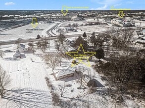 12181 Dixie Hwy, Birch Run, MI - Aerial map view