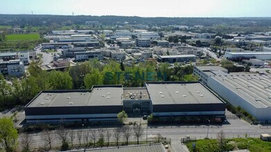 Aix-en-Provence, BDR - Aerial  map view
