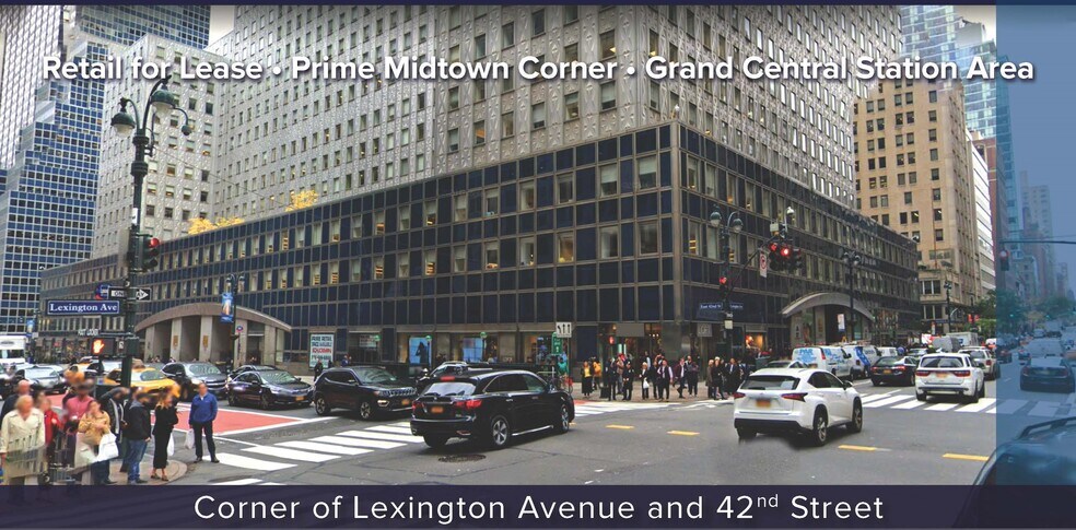 150 E 42nd St, New York, NY à louer - Photo du bâtiment - Image 2 de 4