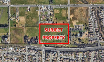 NEC Michigan & Potrero Blvd Ave, Beaumont, CA à vendre - Photo principale - Image 1 de 5