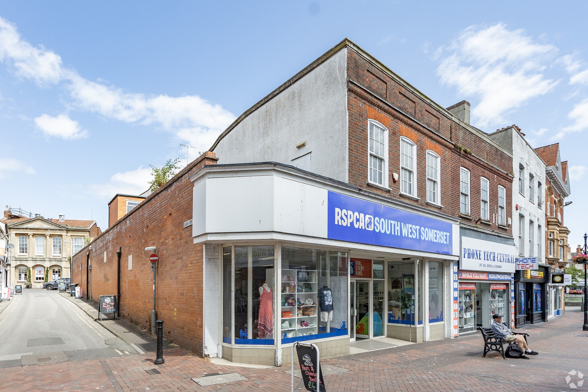 14-16 Fore St, Bridgwater for sale Building Photo- Image 1 of 3