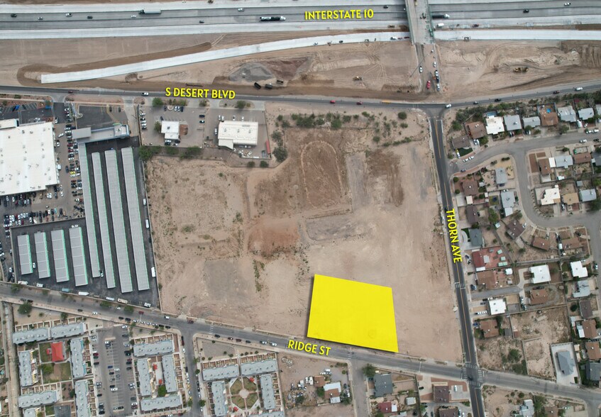 5352 Ridge St, El Paso, TX à vendre - Photo du bâtiment - Image 1 de 9