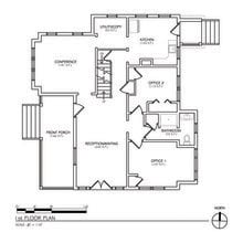 729 N Hickory Ave, Bel Air, MD for lease Floor Plan- Image 2 of 14