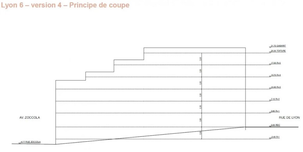 Bureau dans Marseille à louer - Plan d’étage - Image 2 de 2